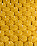 96 Beeswax Tealight Candles Mix