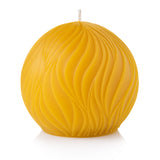 passion pure beeswax round candle