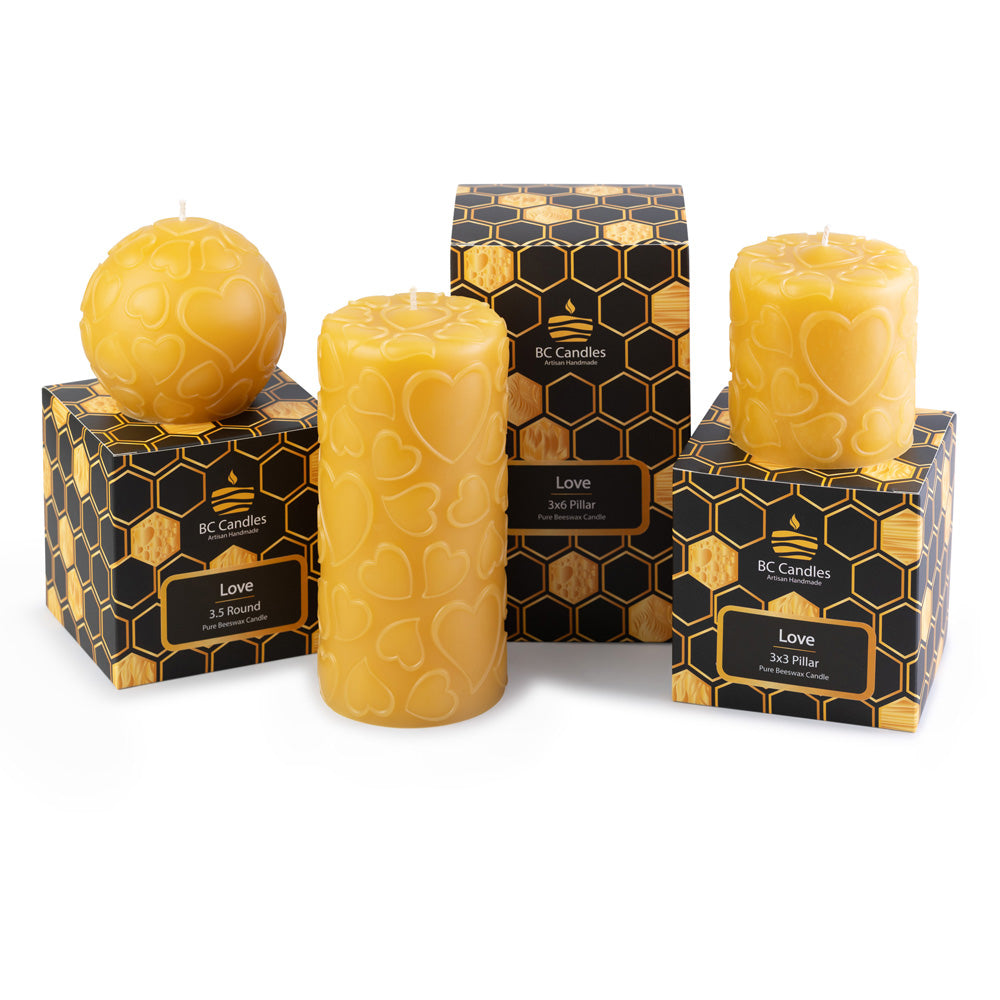 Pure Canadian Beeswax Candles handmade with LOVE in Revelstoke BC – Beeswax  Works