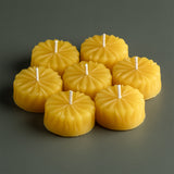incandescence pure beeswax tealights