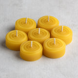 Oasis pure beeswax tealights
