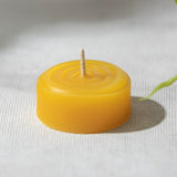 single oasis pure beeswax tealight
