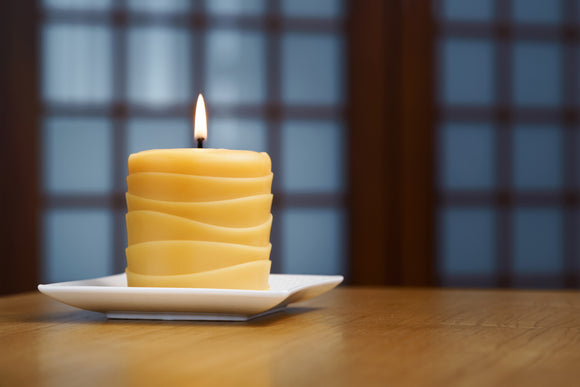 Paraffin and Soy Candles VS. Beeswax Candles