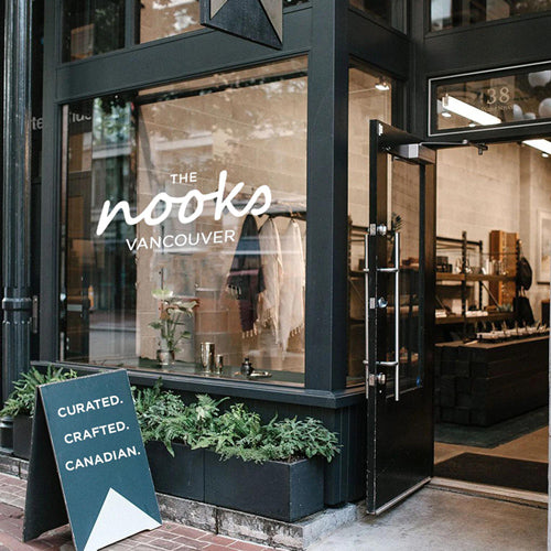 the nooks Vancouver storefront