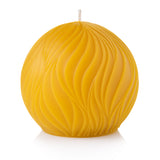 passion pure beeswax round candle