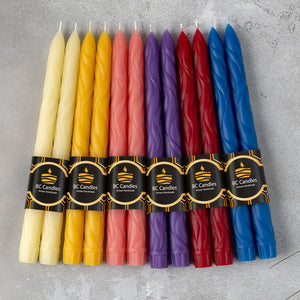 Incandescence 12" Pure Beeswax Tapers