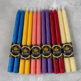 Passion 12" Pure Beeswax Tapers