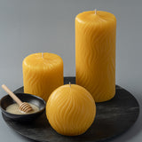 passion pure beeswax 3 candle set